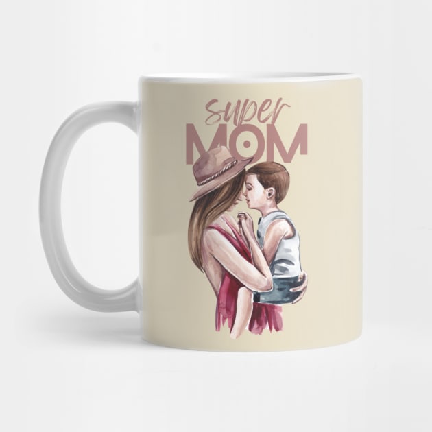 best ever strong mom by LionKingShirts